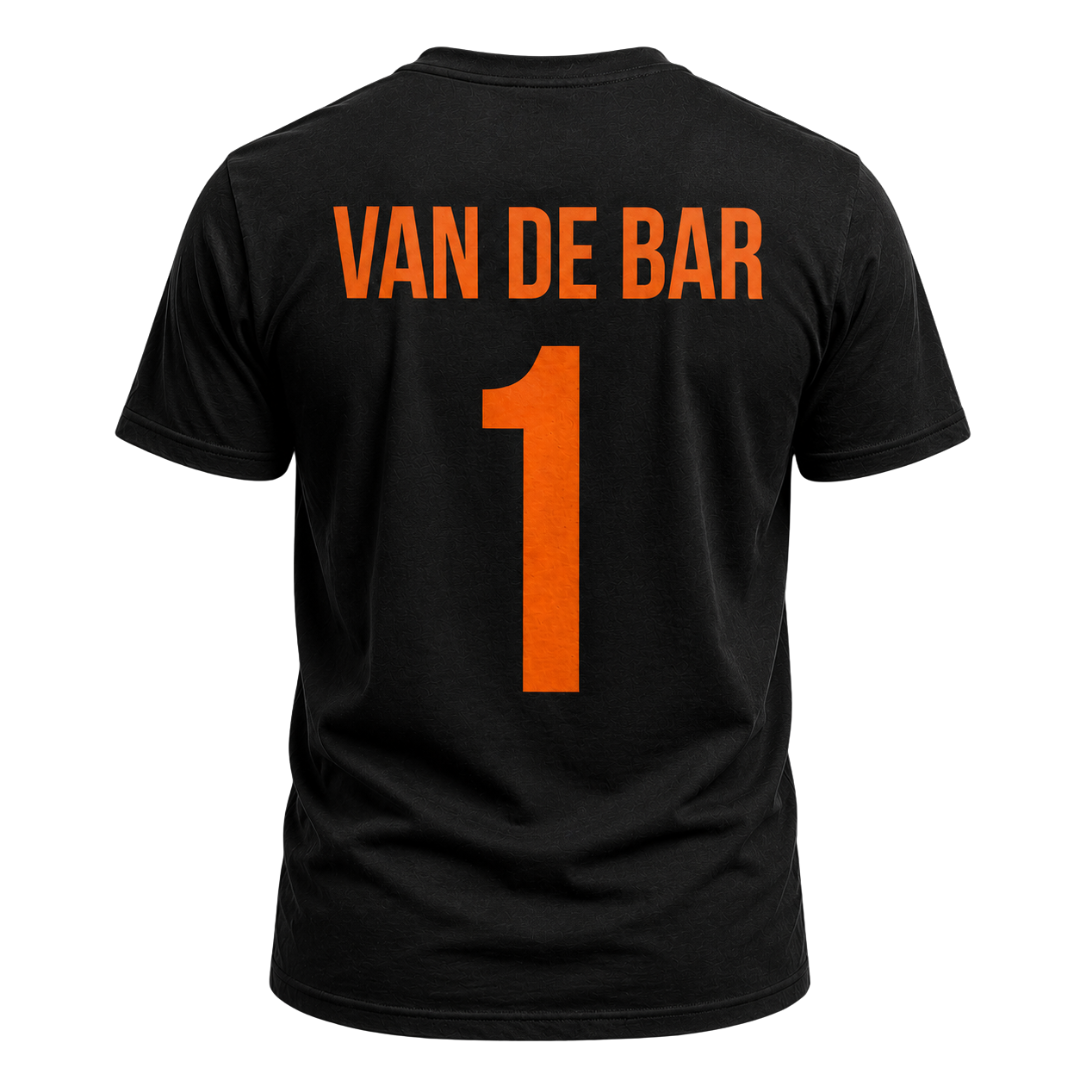 Van de bar T-shirt