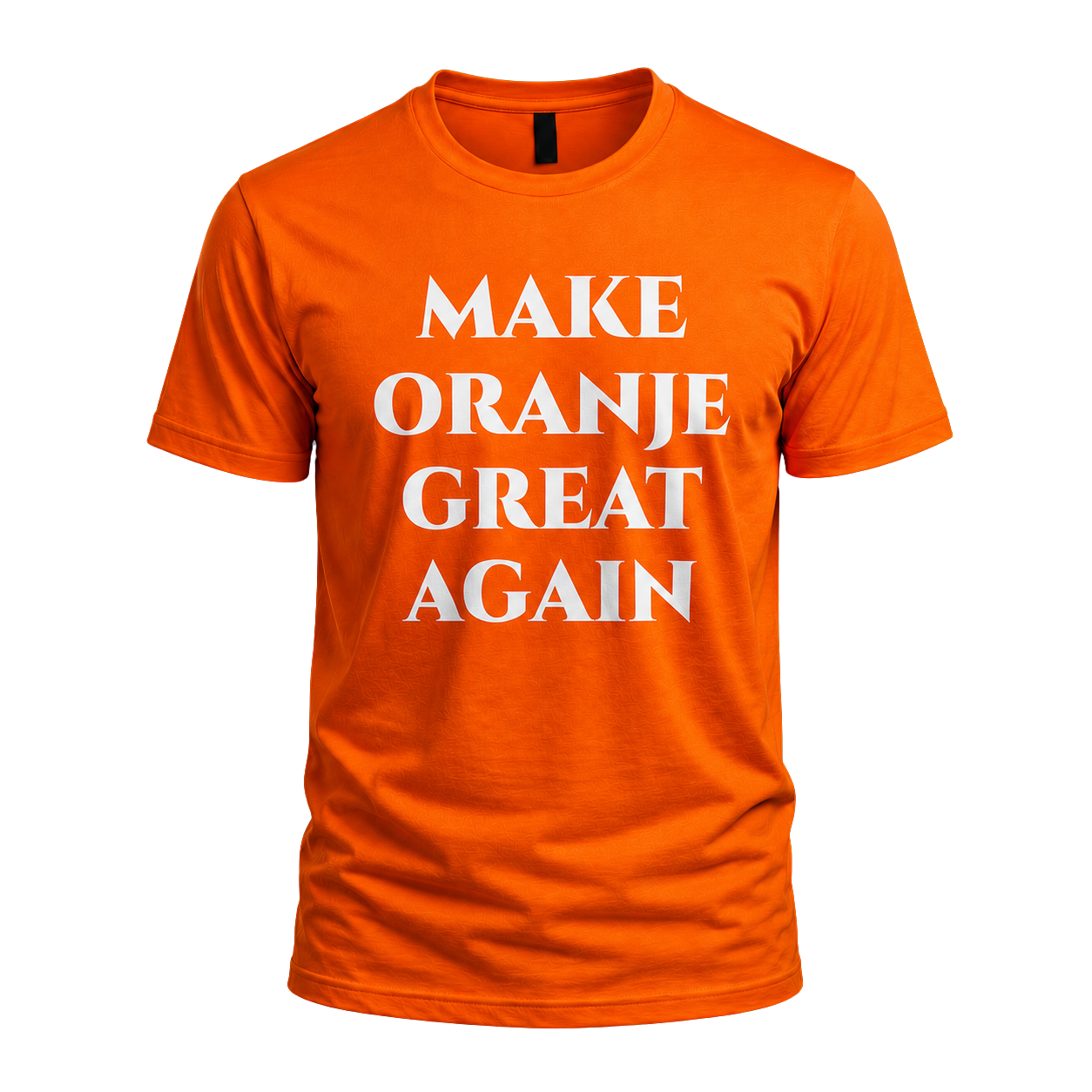Make Oranje Great Again T-shirt